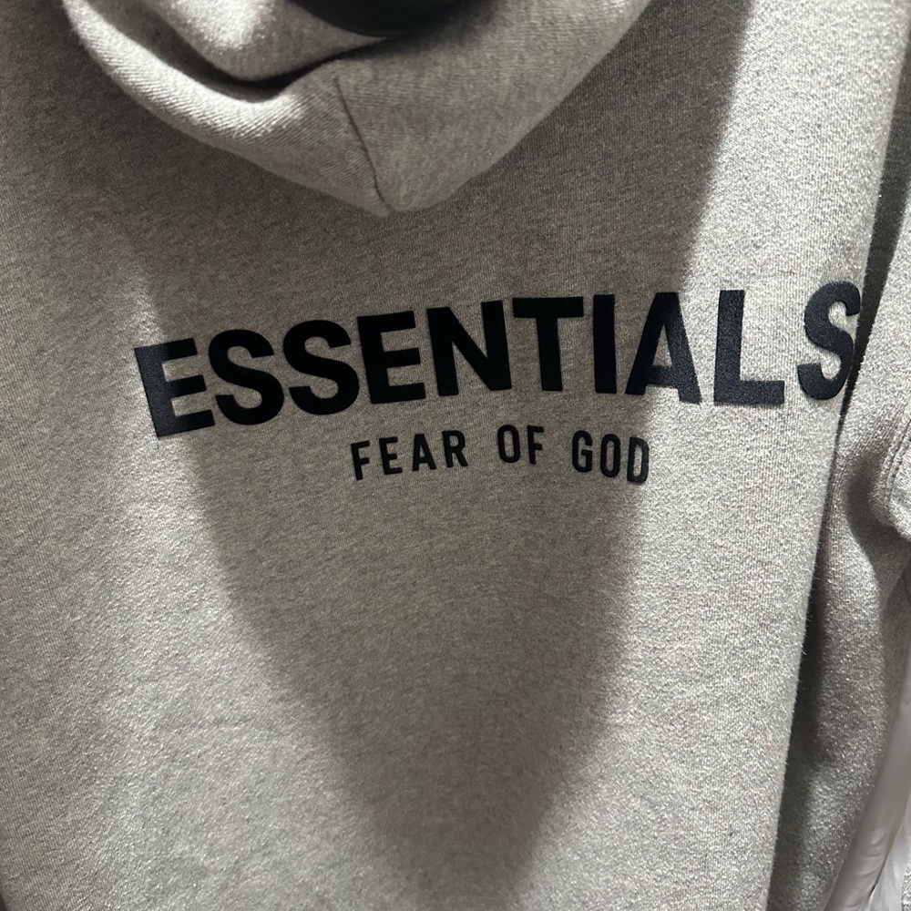 Essentials hoodie XS